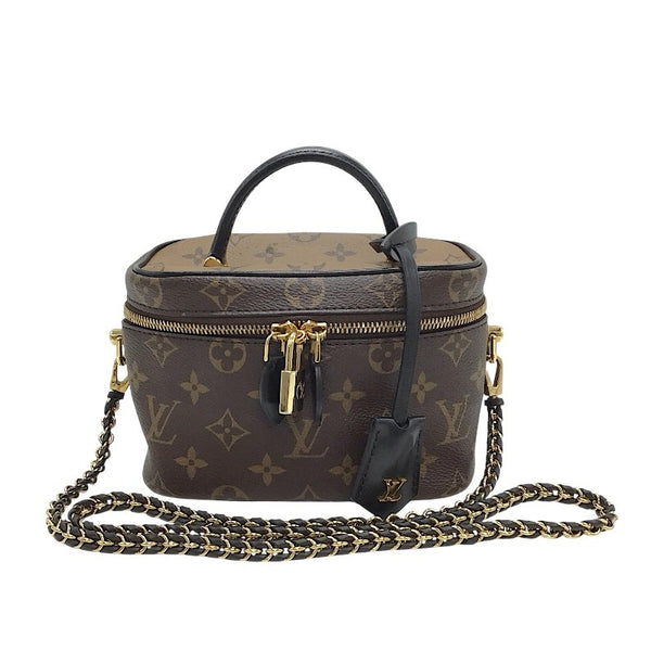 ルイ・ヴィトン LOUIS VUITTON ヴァニティNV　PM M45165 モノグラム・リバース モノグラム・リバースキャンバス レディース ショルダーバッグ