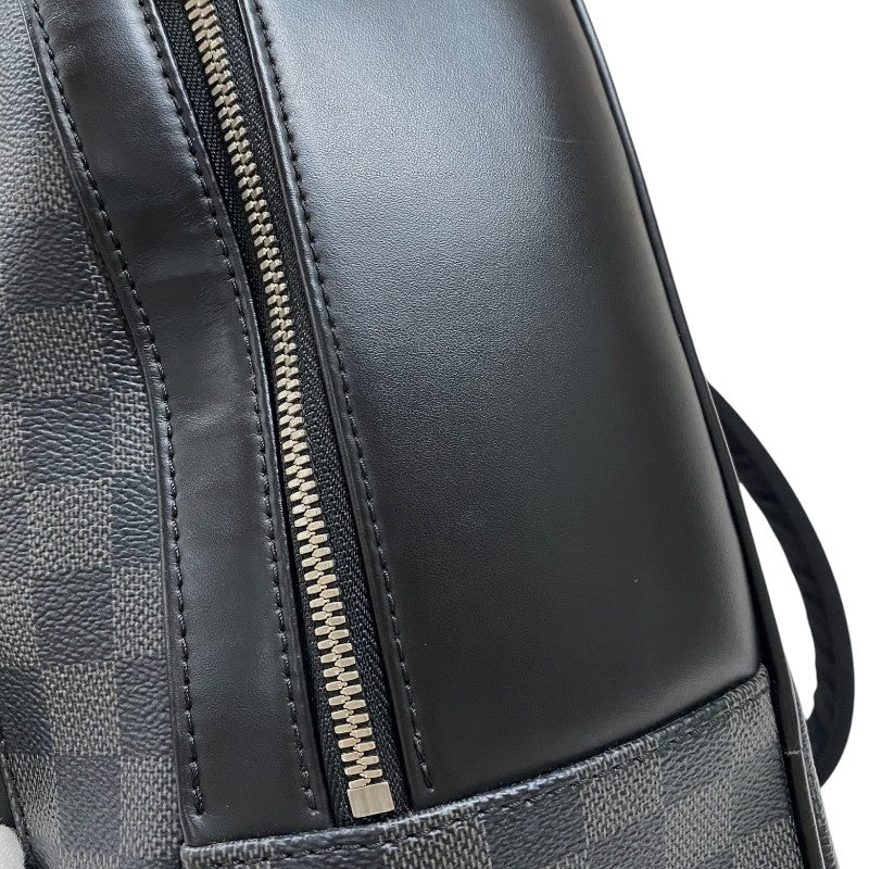ルイ・ヴィトン LOUIS VUITTON ジョッシュ N41473 ダミエ・グラフィット メンズ バックパック リュック デイパック