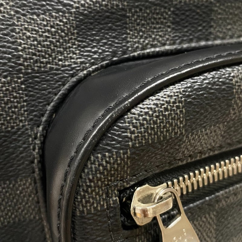 ルイ・ヴィトン LOUIS VUITTON ジョッシュ N41473 ダミエ・グラフィット メンズ バックパック リュック デイパック