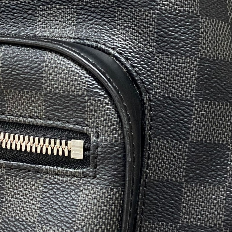 ルイ・ヴィトン LOUIS VUITTON ジョッシュ N41473 ダミエ・グラフィット メンズ バックパック リュック デイパック