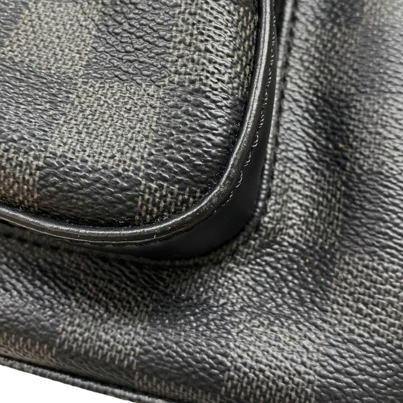 ルイ・ヴィトン LOUIS VUITTON ジョッシュ N41473 ダミエ・グラフィット メンズ バックパック リュック デイパック