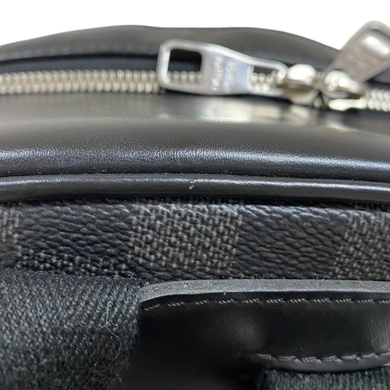 ルイ・ヴィトン LOUIS VUITTON ジョッシュ N41473 ダミエ・グラフィット メンズ バックパック リュック デイパック