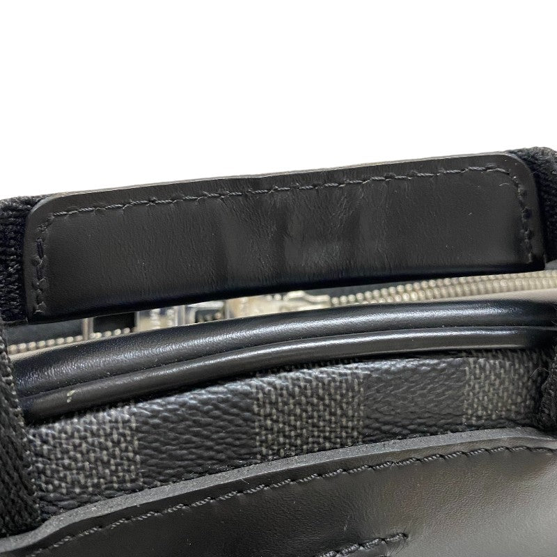 ルイ・ヴィトン LOUIS VUITTON ジョッシュ N41473 ダミエ・グラフィット メンズ バックパック リュック デイパック