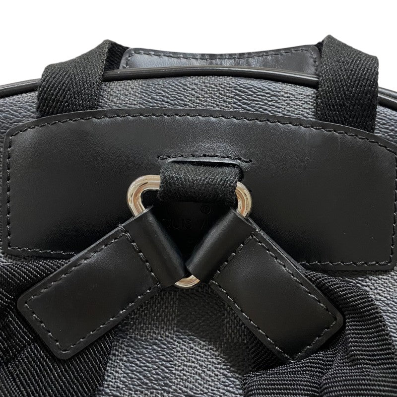 ルイ・ヴィトン LOUIS VUITTON ジョッシュ N41473 ダミエ・グラフィット メンズ バックパック リュック デイパック