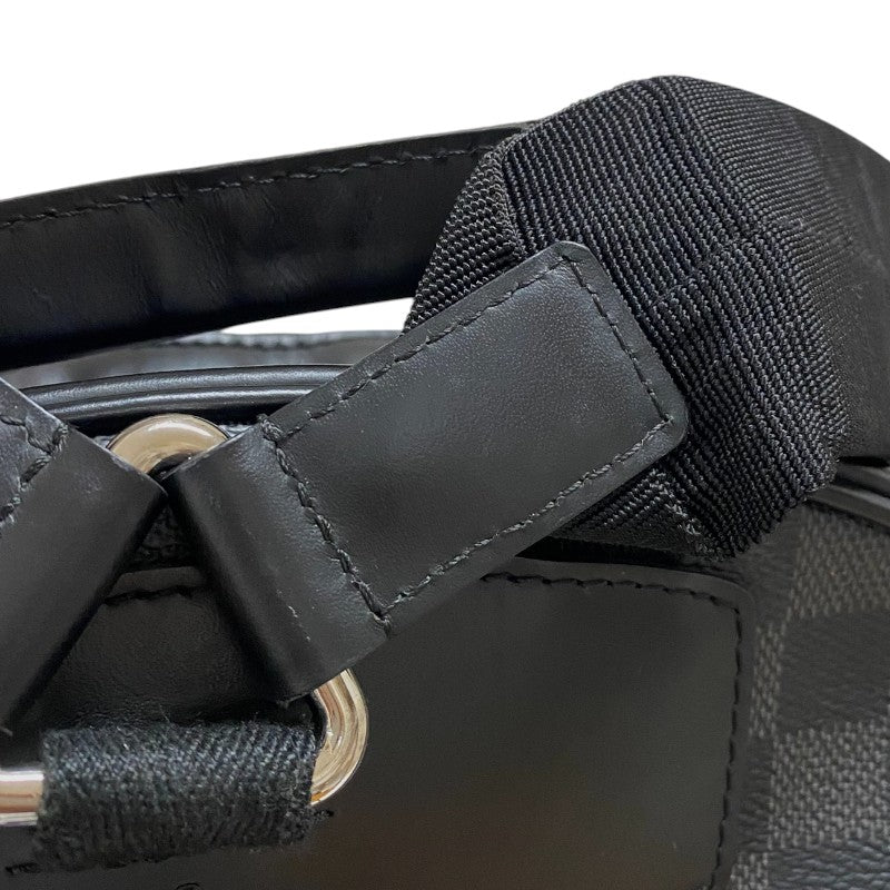 ルイ・ヴィトン LOUIS VUITTON ジョッシュ N41473 ダミエ・グラフィット メンズ バックパック リュック デイパック