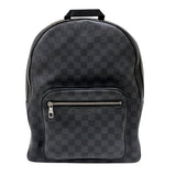 ルイ・ヴィトン LOUIS VUITTON ジョッシュ N41473 ダミエ・グラフィット メンズ バックパック リュック デイパック