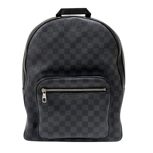 ルイ・ヴィトン LOUIS VUITTON ジョッシュ N41473 ダミエ・グラフィット メンズ バックパック リュック デイパック