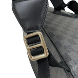 ルイ・ヴィトン LOUIS VUITTON ジョッシュ N41473 ダミエ・グラフィット メンズ バックパック リュック デイパック