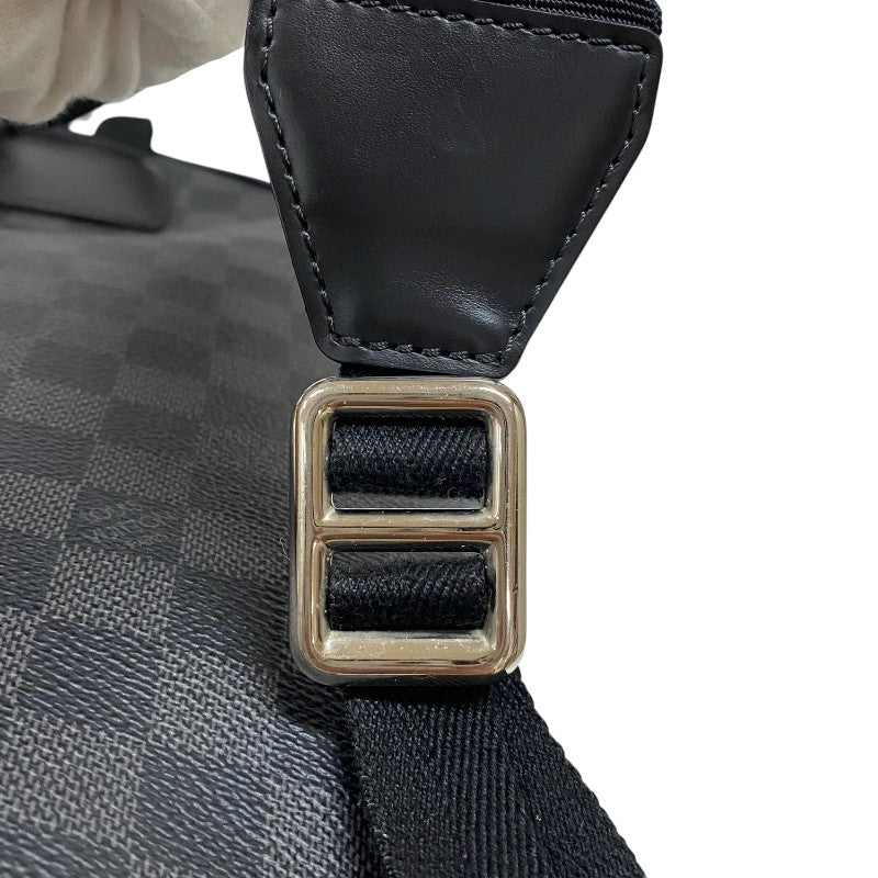 ルイ・ヴィトン LOUIS VUITTON ジョッシュ N41473 ダミエ・グラフィット メンズ バックパック リュック デイパック