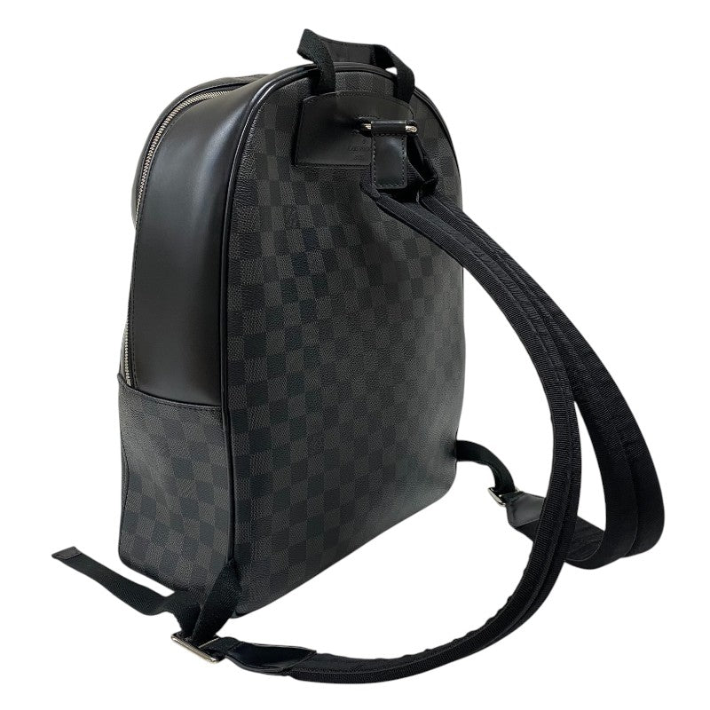 ルイ・ヴィトン LOUIS VUITTON ジョッシュ N41473 ダミエ・グラフィット メンズ バックパック リュック デイパック