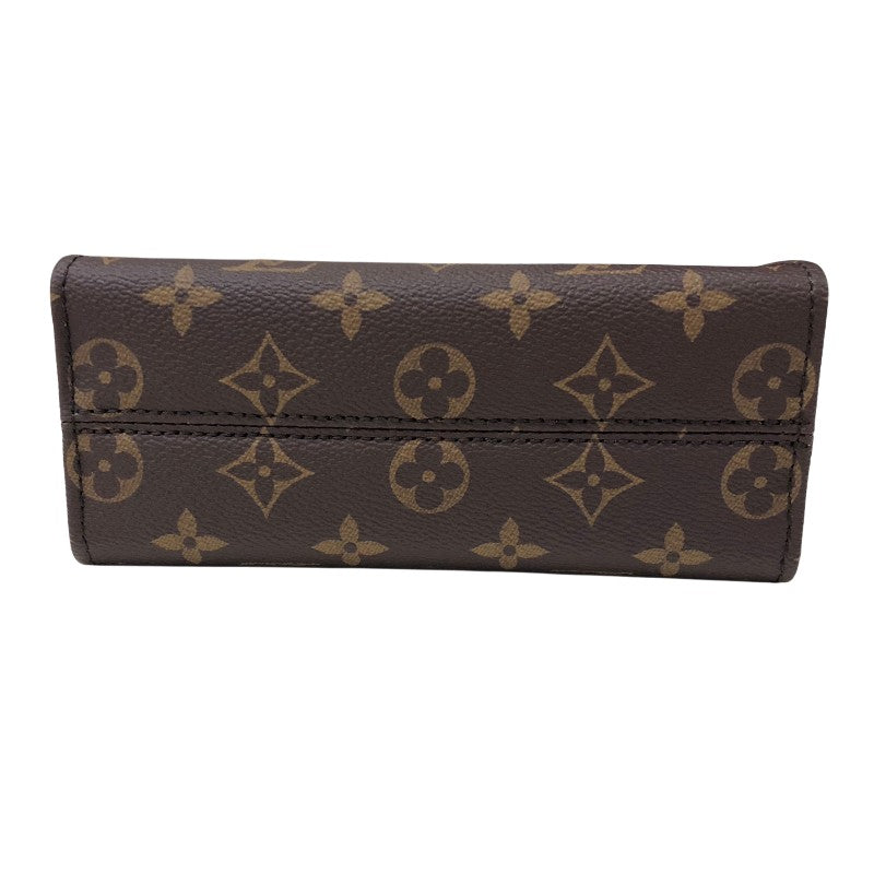 ルイ・ヴィトン LOUIS VUITTON オンザゴーBB パンダ 村上隆コラボ M13668 モノグラム×ピンク レディース ハンドバッグ