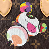 ルイ・ヴィトン LOUIS VUITTON オンザゴーBB パンダ 村上隆コラボ M13668 モノグラム×ピンク レディース ハンドバッグ