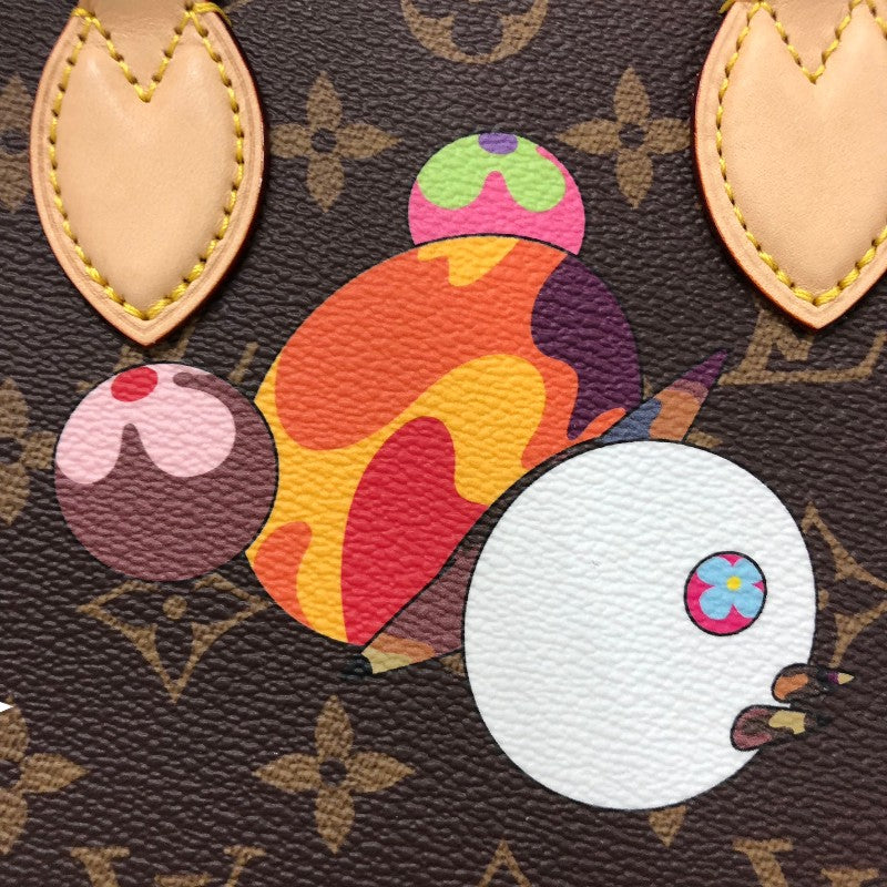 ルイ・ヴィトン LOUIS VUITTON オンザゴーBB パンダ 村上隆コラボ M13668 モノグラム×ピンク レディース ハンドバッグ