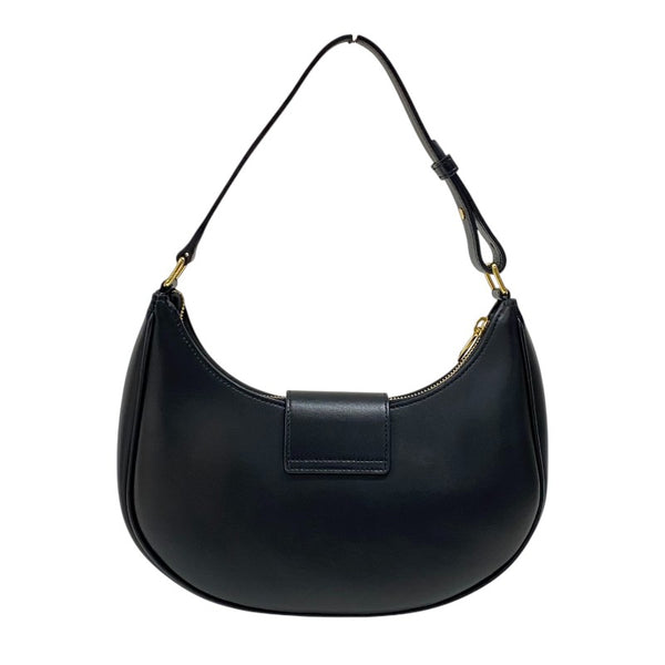 セリーヌ CELINE ミディアム アヴァ トリオンフバッグ 114493 ブラック ゴールド金具 スムースカーフ レディース ショルダーバッグ