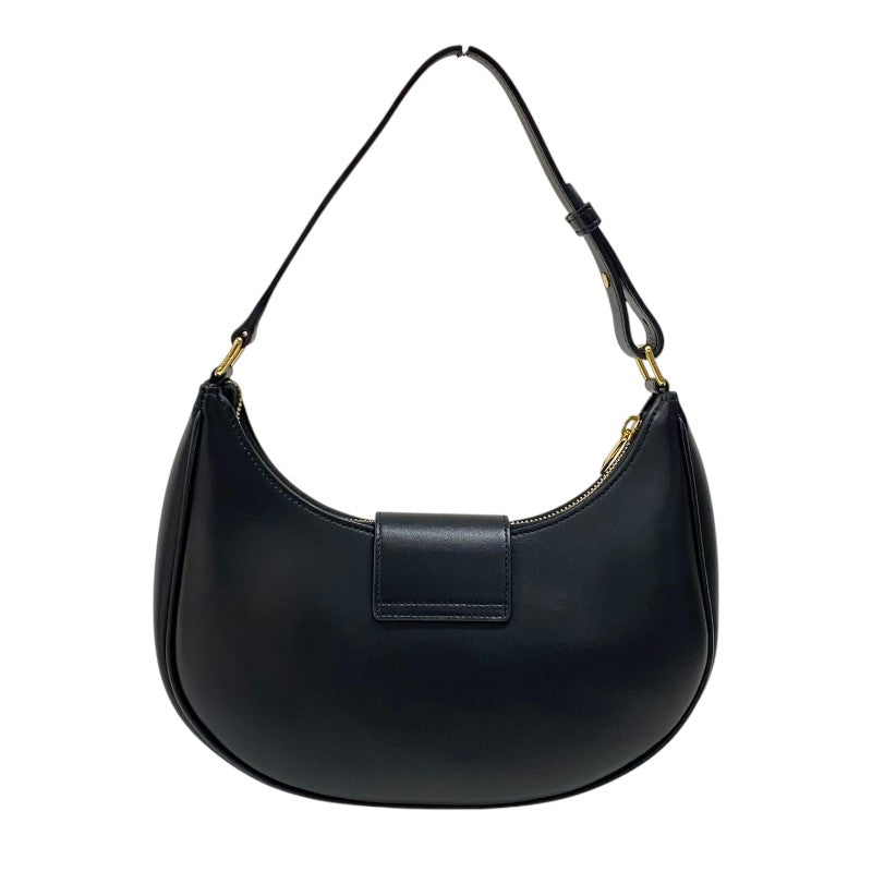 セリーヌ CELINE ミディアム アヴァ トリオンフバッグ 114493 ブラック ゴールド金具 スムースカーフ レディース ショルダーバッグ