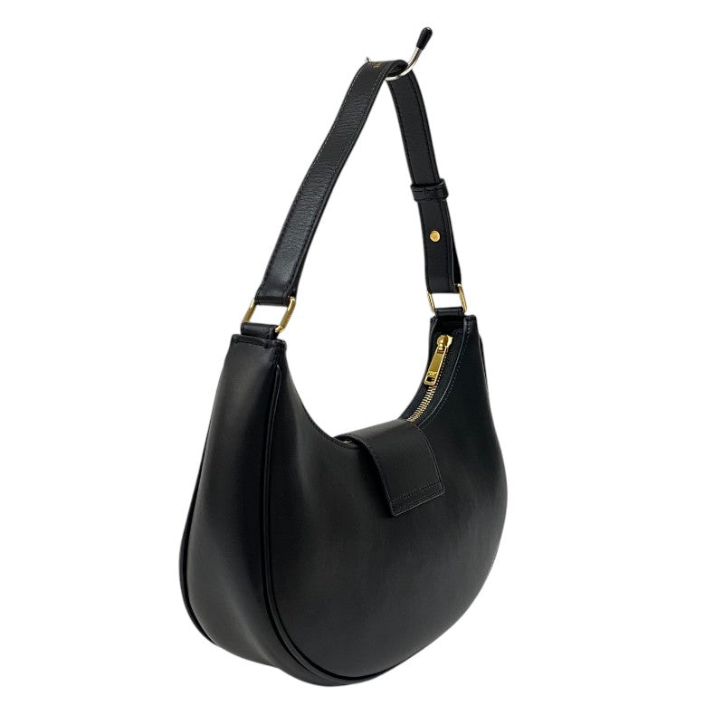 セリーヌ CELINE ミディアム アヴァ トリオンフバッグ 114493 ブラック ゴールド金具 スムースカーフ レディース ショルダーバッグ