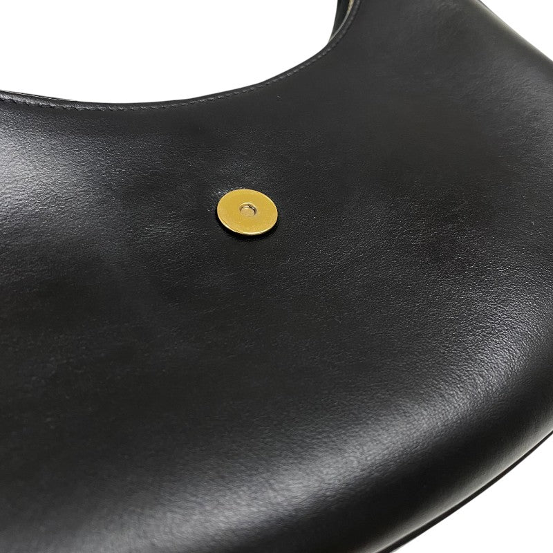セリーヌ CELINE ミディアム アヴァ トリオンフバッグ 114493 ブラック ゴールド金具 スムースカーフ レディース ショルダーバッグ