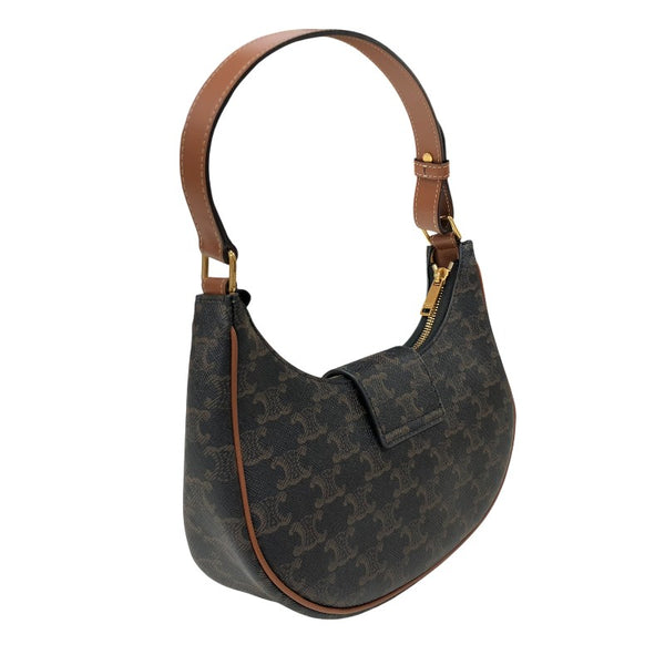 セリーヌ CELINE ミディアム アヴァ トリオンフバッグ 114492 タン トリオンフキャンバス レディース ハンドバッグ