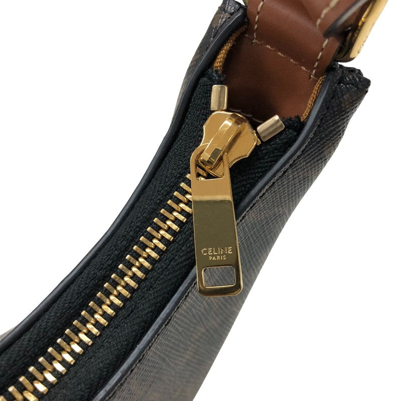 セリーヌ CELINE ミディアム アヴァ トリオンフバッグ 114492 タン トリオンフキャンバス レディース ハンドバッグ