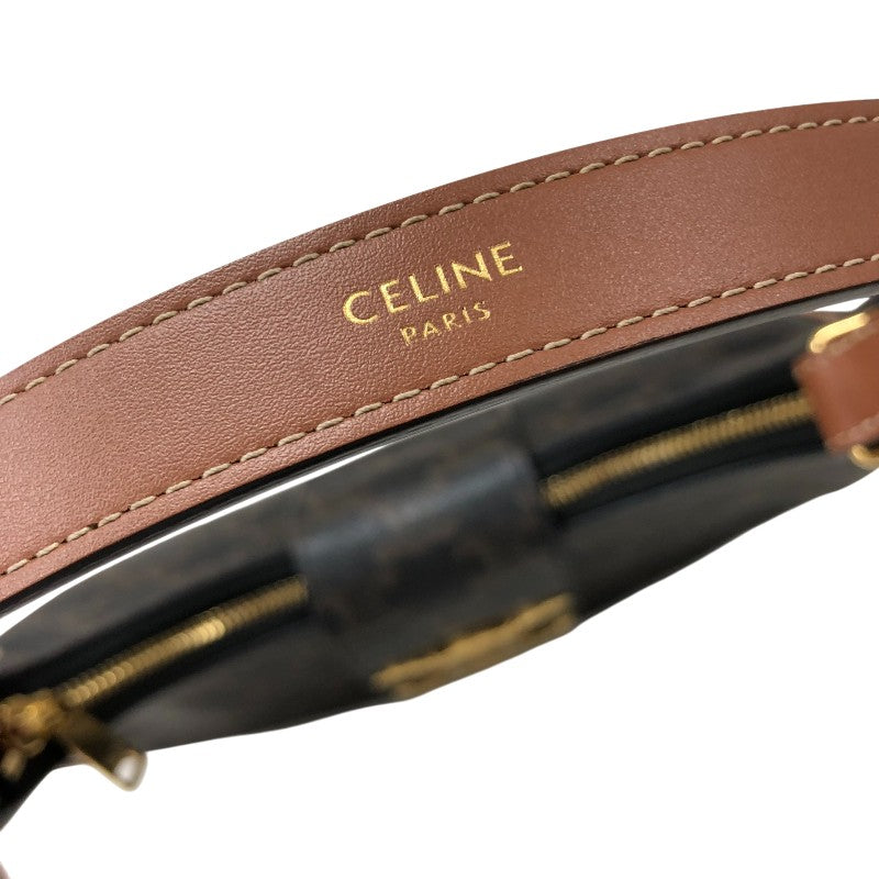 セリーヌ CELINE ミディアム アヴァ トリオンフバッグ 114492 タン トリオンフキャンバス レディース ハンドバッグ