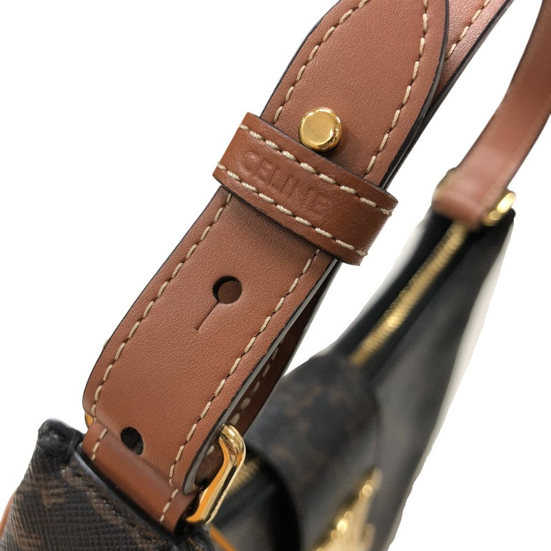 セリーヌ CELINE ミディアム アヴァ トリオンフバッグ 114492 タン トリオンフキャンバス レディース ハンドバッグ