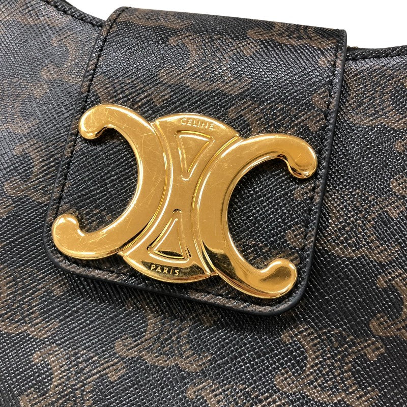 セリーヌ CELINE ミディアム アヴァ トリオンフバッグ 114492 タン トリオンフキャンバス レディース ハンドバッグ