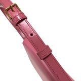 セリーヌ CELINE ショルダーバッグ クロード 194143 ピンク ゴールド金具 カーフ レディース ショルダーバッグ
