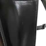 セリーヌ CELINE トリオンフ ストラップバッグ 195263 ブラック ゴールド金具 シャイニーカーフ レディース ショルダーバッグ
