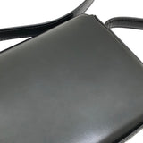 セリーヌ CELINE クロード ショルダーバッグ 194143 ブラック カーフレザー ユニセックス ショルダーバッグ