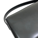 セリーヌ CELINE クロード ショルダーバッグ 194143 ブラック カーフレザー ユニセックス ショルダーバッグ