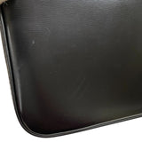 セリーヌ CELINE チェーンショルダーバッグ クロード 115203 ブラック ゴールド金具 カーフ レディース