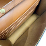 セリーヌ CELINE トリオンフ　チェーンウォレット 10L822 タン　ゴールド金具 トリオンフキャンバス レディース ショルダーバッグ