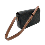セリーヌ CELINE ショルダーバッグ クロード 194142 タン トリオンフキャンバス レディース ショルダーバッグ