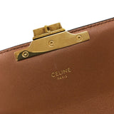セリーヌ CELINE ショルダーバッグ クロード 194142 タン トリオンフキャンバス レディース ショルダーバッグ