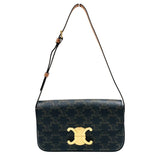 セリーヌ CELINE ショルダーバッグ クロード 194142 タン トリオンフキャンバス レディース ショルダーバッグ