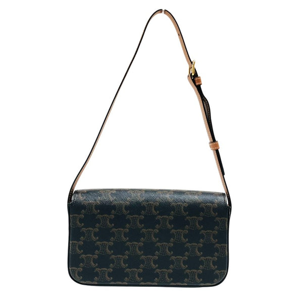 セリーヌ CELINE ショルダーバッグ クロード 194142 タン トリオンフキャンバス レディース ショルダーバッグ
