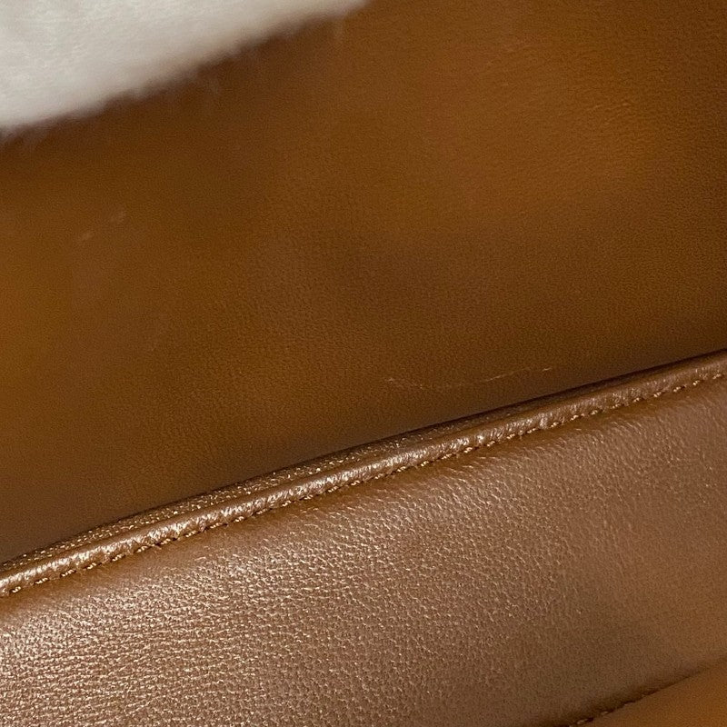 セリーヌ CELINE ショルダーバッグ クロード 194142 タン トリオンフキャンバス レディース