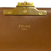 セリーヌ CELINE ショルダーバッグ クロード 194142 タン トリオンフキャンバス レディース