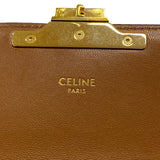セリーヌ CELINE ショルダーバッグ クロード 194142 タン トリオンフキャンバス レディース