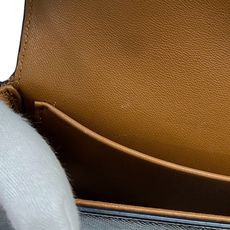 セリーヌ CELINE ショルダーバッグ クロード 194142 タン トリオンフキャンバス レディース