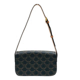 セリーヌ CELINE ショルダーバッグ クロード 194142 タン トリオンフキャンバス レディース ショルダーバッグ