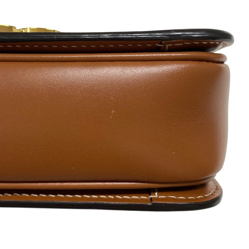 セリーヌ CELINE ティーン トリオンフ バッグ 188882 タン トリオンフキャンバス レディース ショルダーバッグ