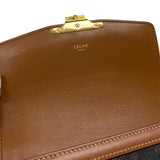 セリーヌ CELINE ティーン トリオンフ バッグ 188882 タン トリオンフキャンバス レディース ショルダーバッグ