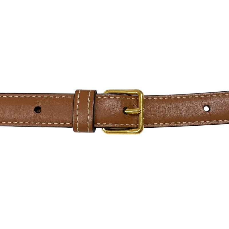 セリーヌ CELINE ティーン トリオンフ バッグ 188882 タン トリオンフキャンバス レディース ショルダーバッグ