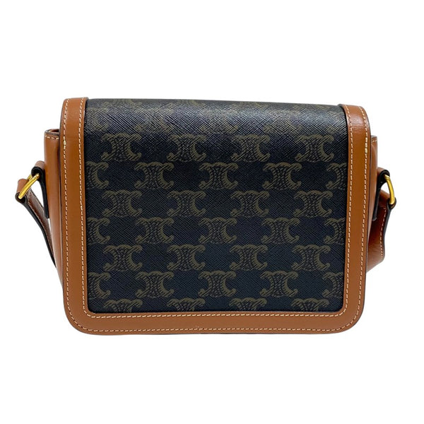 セリーヌ CELINE ティーン トリオンフ バッグ 188882 タン トリオンフキャンバス レディース ショルダーバッグ