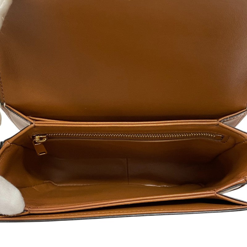 セリーヌ CELINE ティーン トリオンフ バッグ 188882 タン トリオンフキャンバス レディース ショルダーバッグ