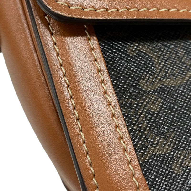 セリーヌ CELINE ティーン トリオンフ バッグ 188882 タン トリオンフキャンバス レディース ショルダーバッグ