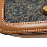 セリーヌ CELINE ティーン トリオンフ バッグ 188882 タン トリオンフキャンバス レディース ショルダーバッグ