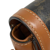 セリーヌ CELINE ティーン トリオンフ バッグ 188882 タン トリオンフキャンバス レディース ショルダーバッグ