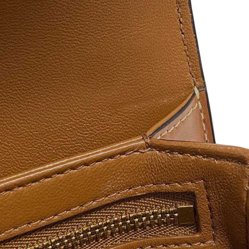 セリーヌ CELINE ティーン トリオンフ バッグ 188882 タン トリオンフキャンバス レディース ショルダーバッグ